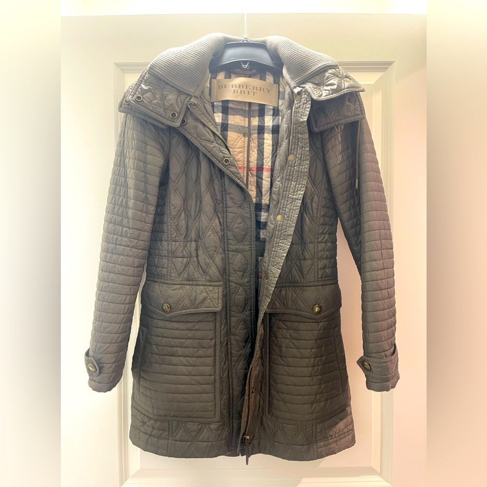Burberry Quilted Nylon Jacket